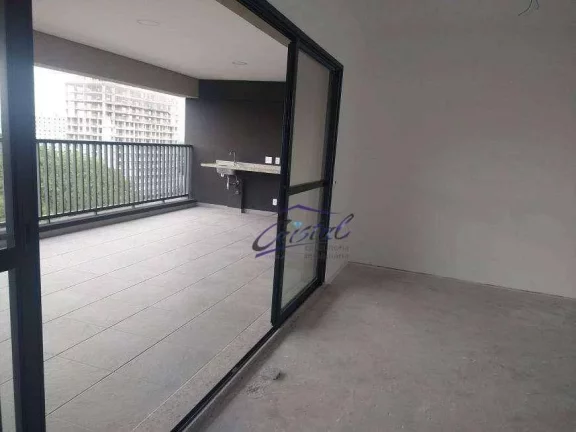 Foto do imóvel Apartamento com 3 suítes e 3 vagas à venda, 173 m² - Alto da Boa Vista - Santo Amaro - São Paulo/SP