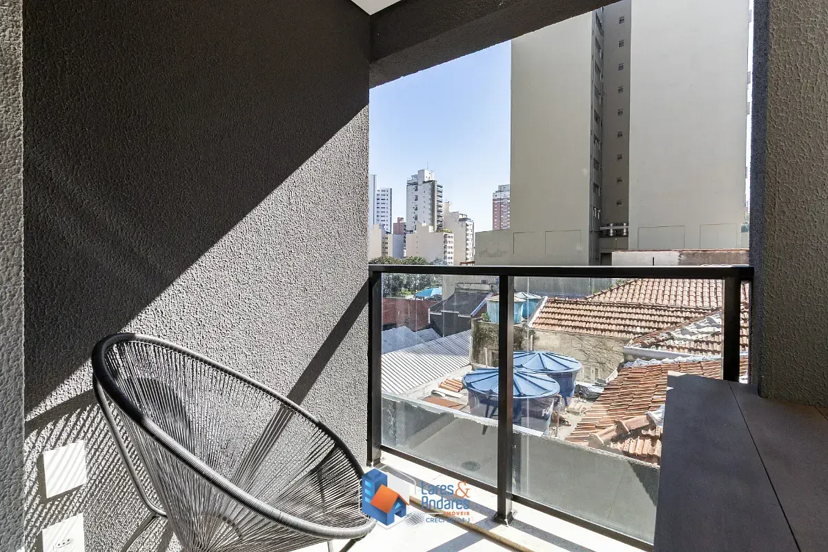 Imagem Apartamento para venda em Pinheiros com 1 quarto, 25m²