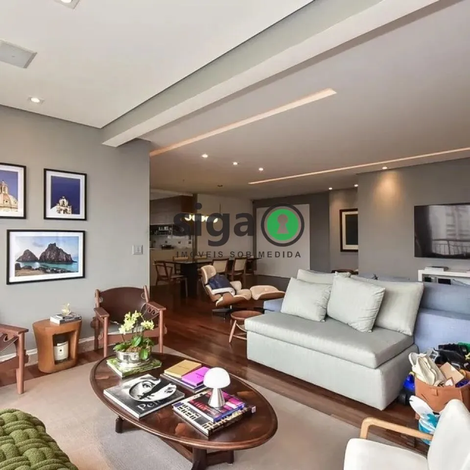 Foto do imóvel Apartamento de Alto Padrão no Riverside com 3 Suítes - 178 m² - Cidade Jardim/ Jd. Panorama - SP