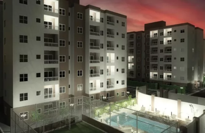 Imagem Apartamento com 2 dormitórios à venda, 54 m² por R$ 270.000,00 - Júlio de Mesquita Filho - Sorocaba/SP