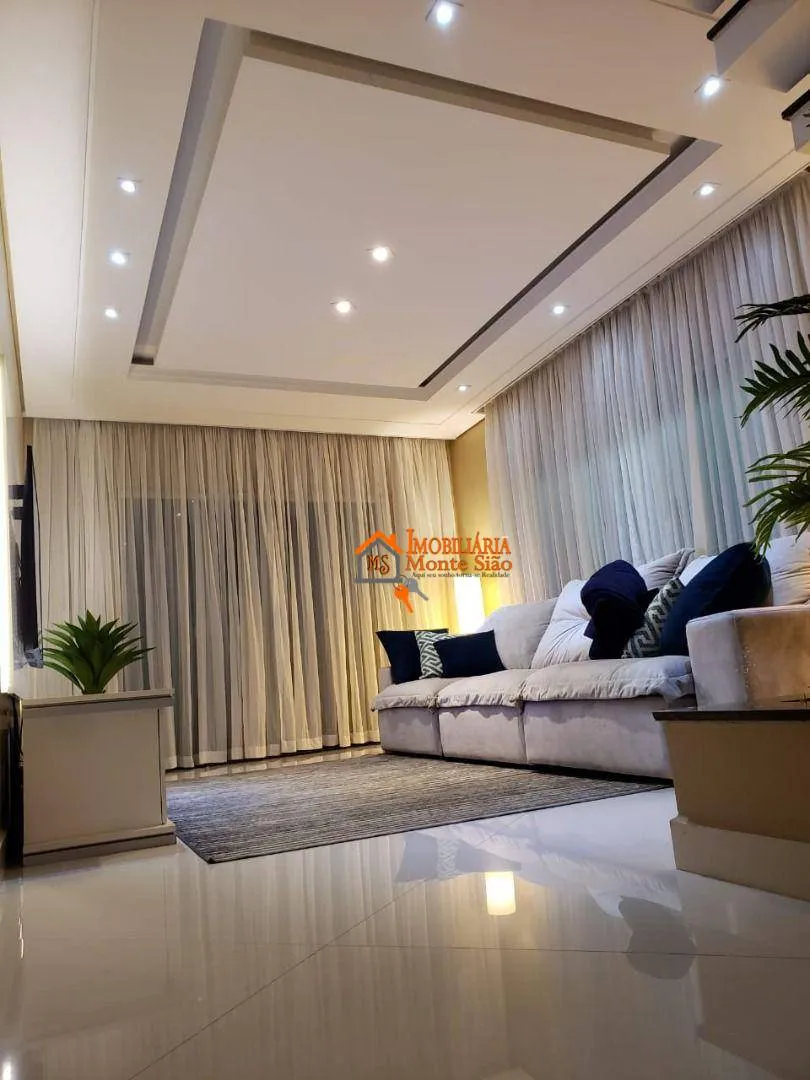 Imagem Sobrado com 3 dormitórios à venda, 125 m² por R$ 850.000,00 - Parque Continental I - Guarulhos/SP