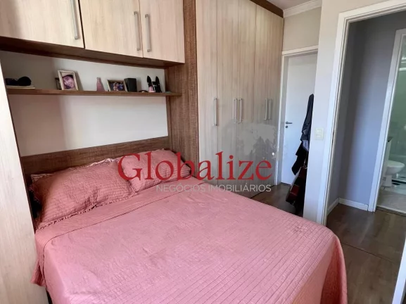 Imagem Apartamento 2 dormitórios, 1 suíte, no residencial Acquaplay todo planejado com 1 vaga de garagem demarcada no Marapé em Santos por R$ 599.000,00