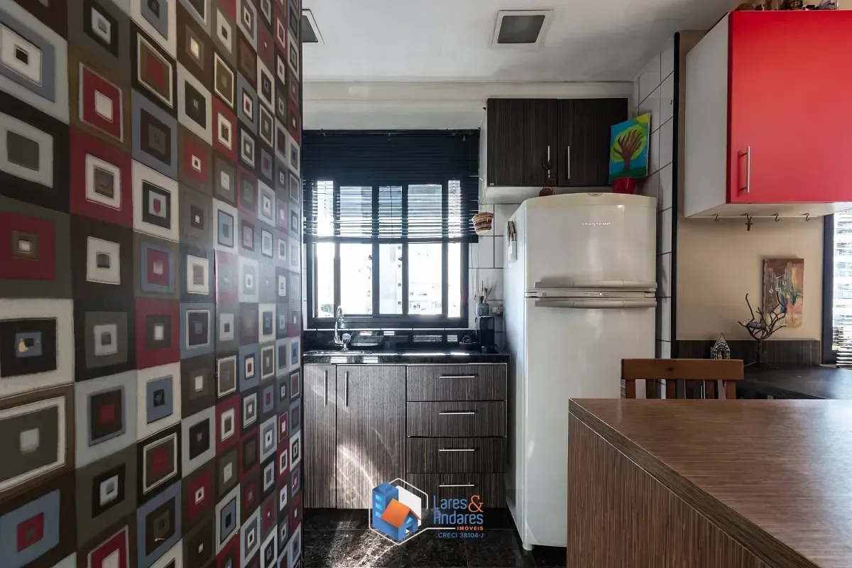 Imagem Apartamento para venda em Pinheiros com 1 quarto, sendo 1 suíte, 49m²