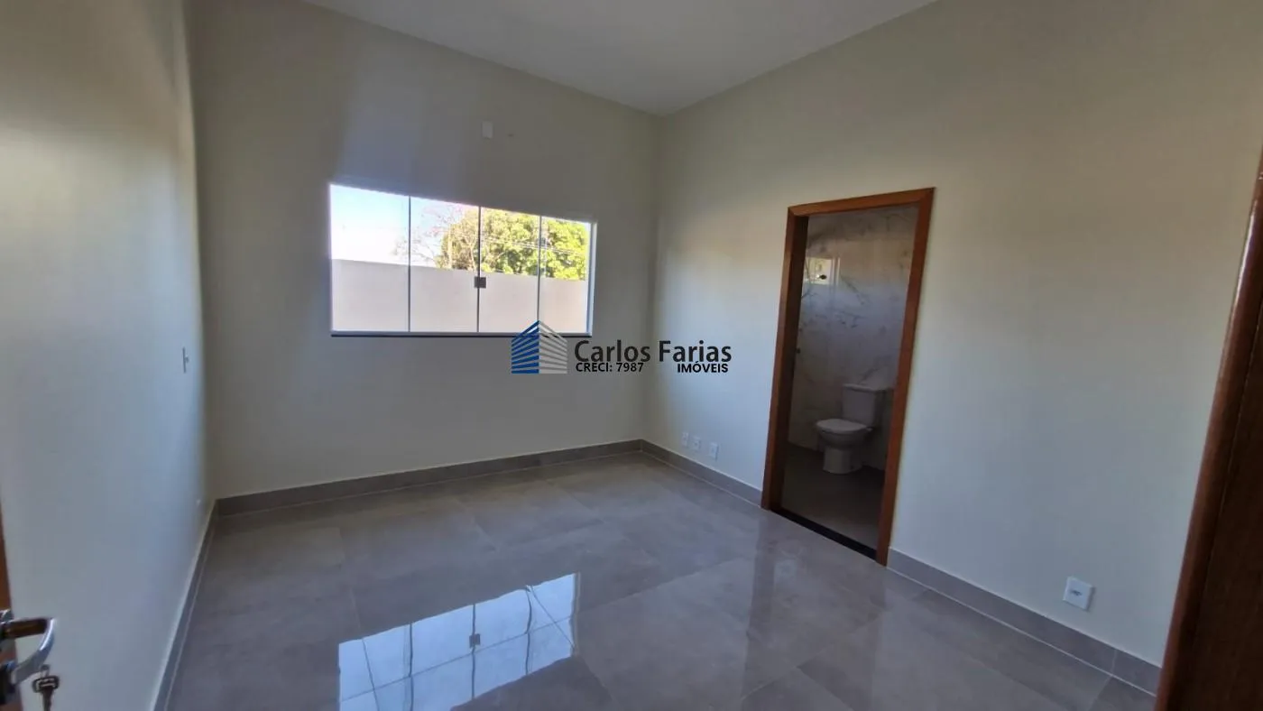 Imagem Casa em Condomínio para Venda em Brasília, Setor Habitacional Jardim Botânico, 3 dormitórios, 2 suítes, 3 banheiros, 2 vagas