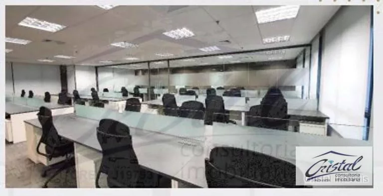 Imagem Sala Comercial para locação, Vila Olímpia, São Paulo - .