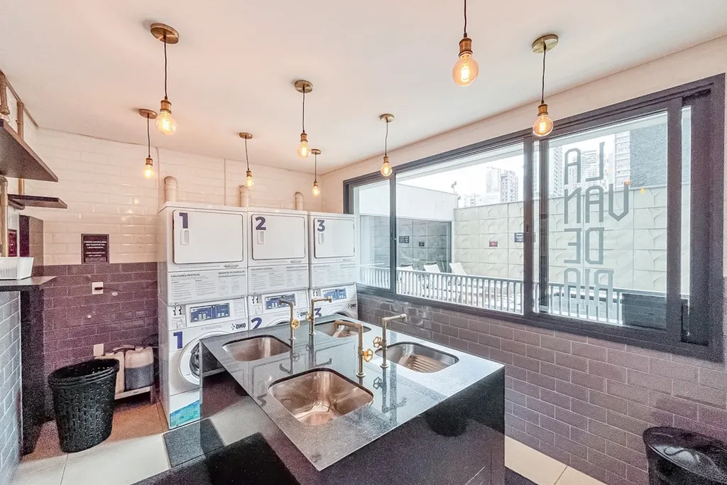Imagem Studio à venda em São Paulo, Brooklin Novo, com 1 quarto, 22m2
