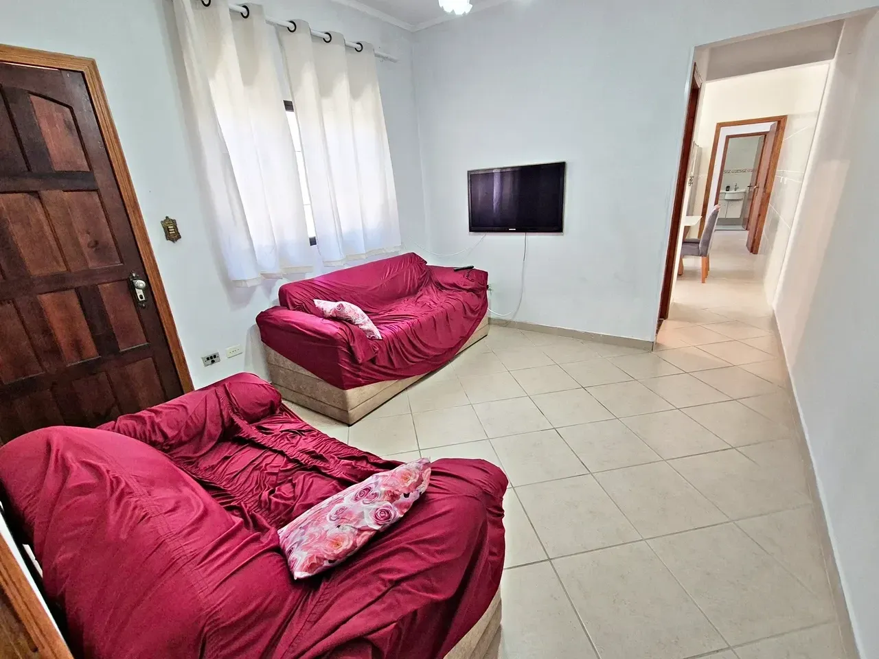 Imagem Casa com 2 Quartos à Venda, 70 m² em Ocian - Praia Grande