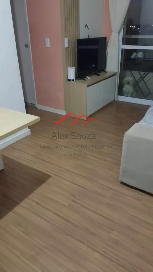 Imagem Apartamento para Venda em Hortolândia, Jardim São Bento, 2 dormitórios, 1 suíte, 1 banheiro, 1 vaga