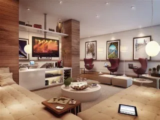 Imagem Apartamento à venda no Campo Belo, São Paulo-SP 2 quartos, 1 suíte, 2 banheiros, 2 vagas 73,00 m² Condomínio Tempo Bello
