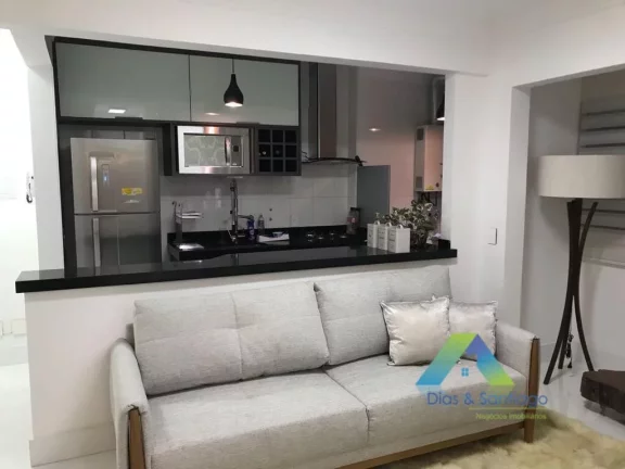 Foto do imóvel Apartamento com 2 dormitórios à venda, 55 m² por R$ 420.000,00 - Vila das Mercês