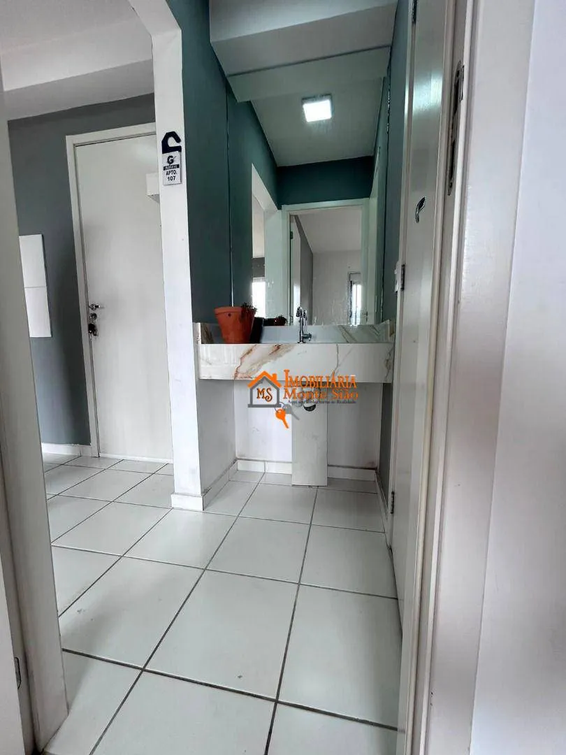 Imagem Apartamento com 2 dormitórios para alugar, 43 m² por R$ 2.320,00/mês - Jardim Adriana - Guarulhos/SP