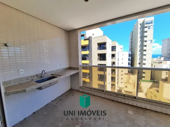 Imagem Apartamento 02 quartos com lazer completo, 77m² a venda por R$ 798.000 na Praia do Morro - Guarapari/ES