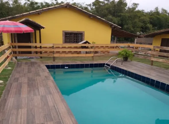 Imagem Chácara com 2 Quartos à Venda, 1.048 m² em embau - Cachoeira Paulista