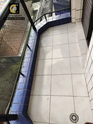 Imagem Apartamento com 96m² e garagem fechada a venda na Ponta da Praia