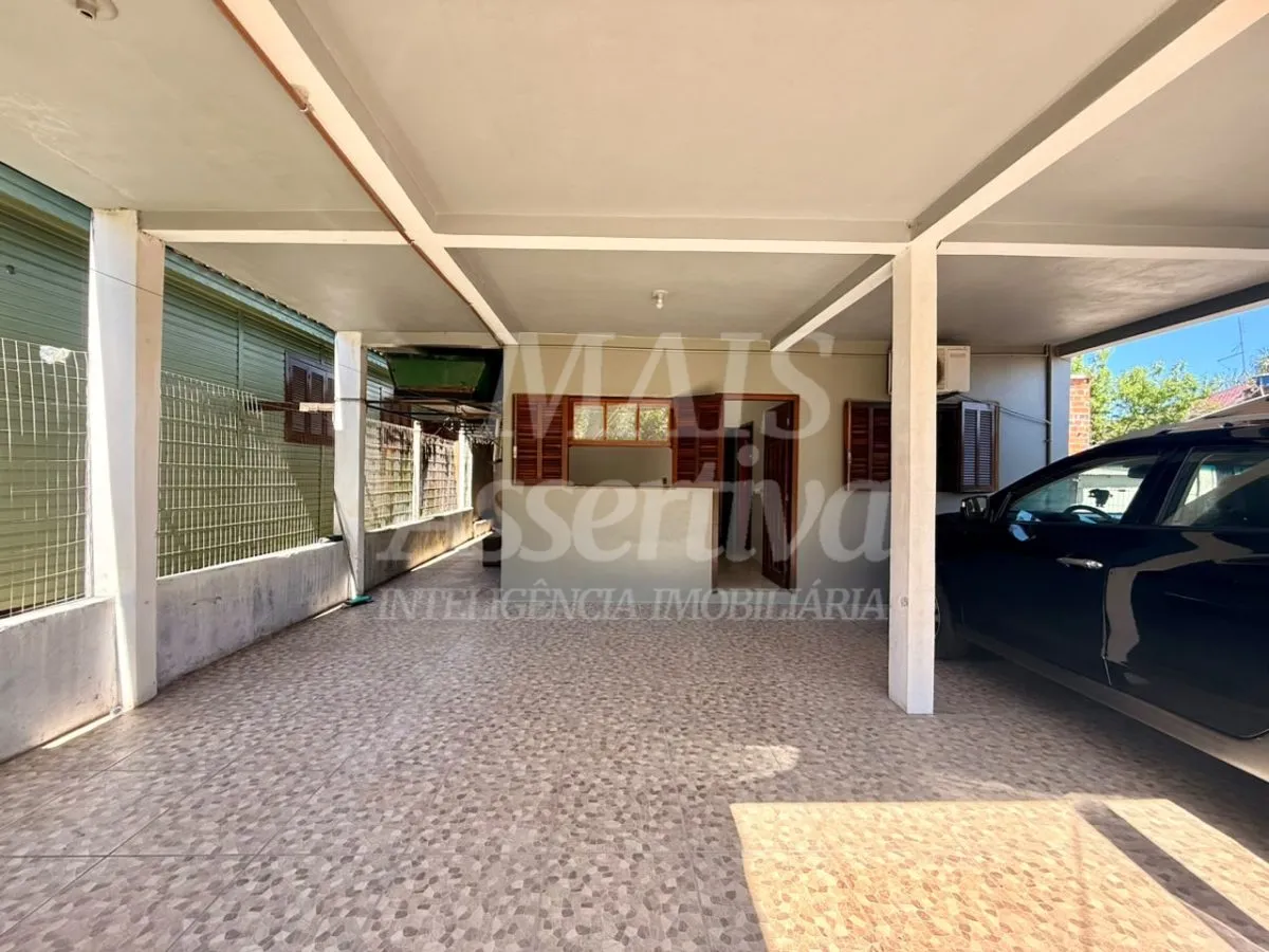 Imagem Casa inferior para locação, bairro Canudos em Novo Hamburgo - 2 Quartos, 1 Vaga