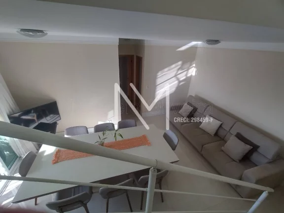 Imagem Apartamento Duplex 243m² à venda 4 Quartos 1 Suíte - Jardim Aquárius