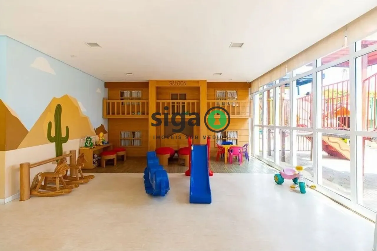 Imagem Apartamento de 82m² com 2 quartos e 2 vagas à venda na Chácara Santo Antônio