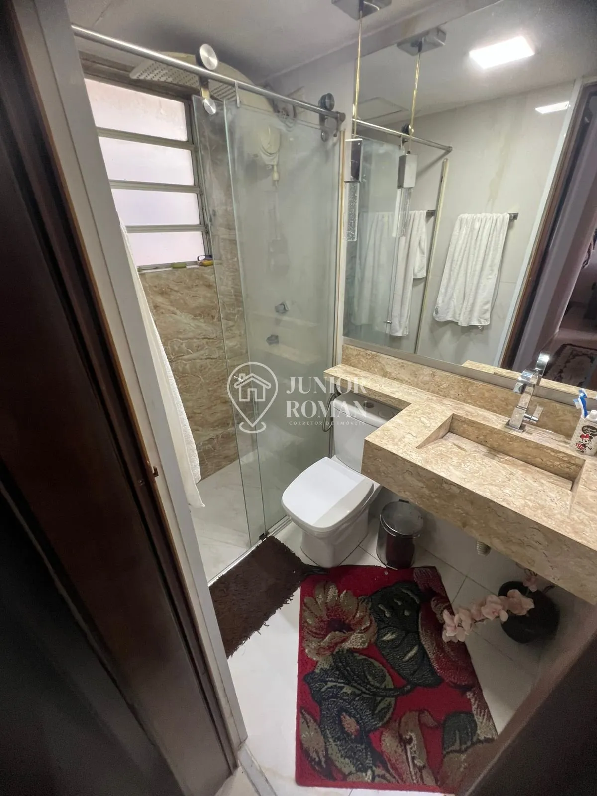 Imagem 59m² | 3 Dormitórios | 1 Vaga | Porteira Fechada - Pq. São Vicente - Maua