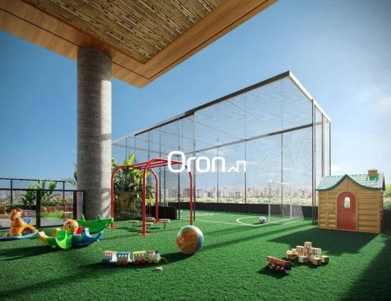 Imagem Apartamento à venda, 80 m² por R$ 850.000,00 - Setor Marista - Goiânia/GO
