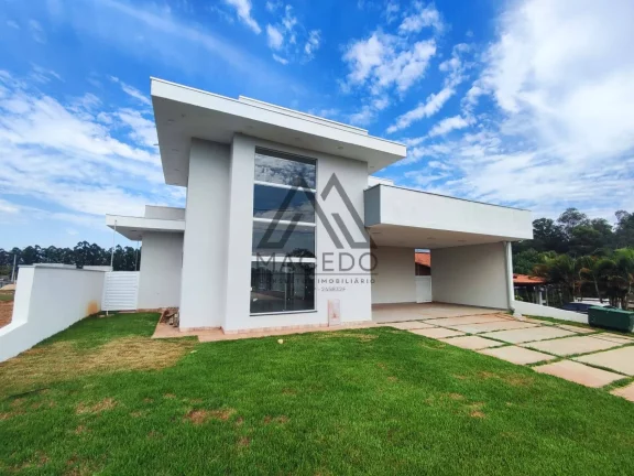Imagem Belíssima casa com 3 suítes no Ninho Verde 1 - Entrega em Maio-25