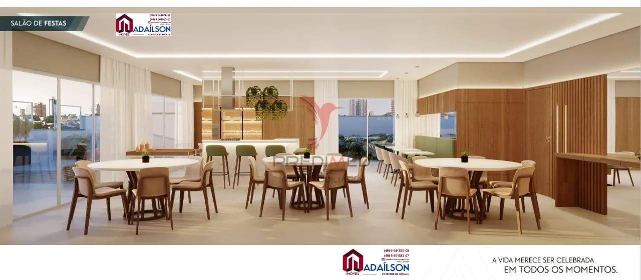 Imagem AMBER RESIDENCE Apartamentos em Barreiros São José/SC