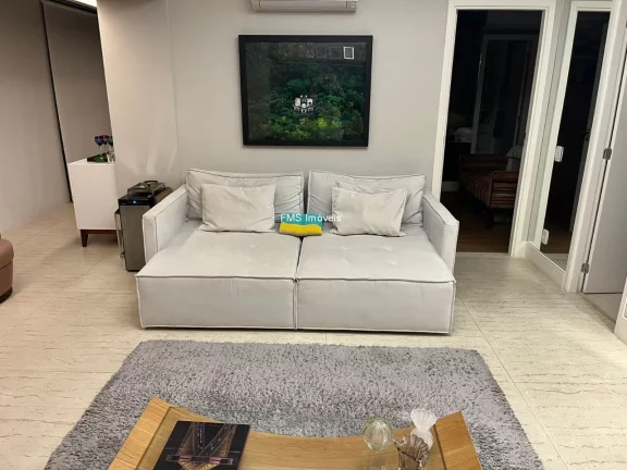 Imagem APARTAMENTO 85m² - 1 DORMITORIO (SUÍTE) - 2 VAGAS - BROOKLIN
