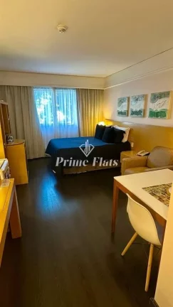 Imagem Flat disponível para venda no Meliá Campinas, com 27m², 1 dormitório e 1 vaga de garagem