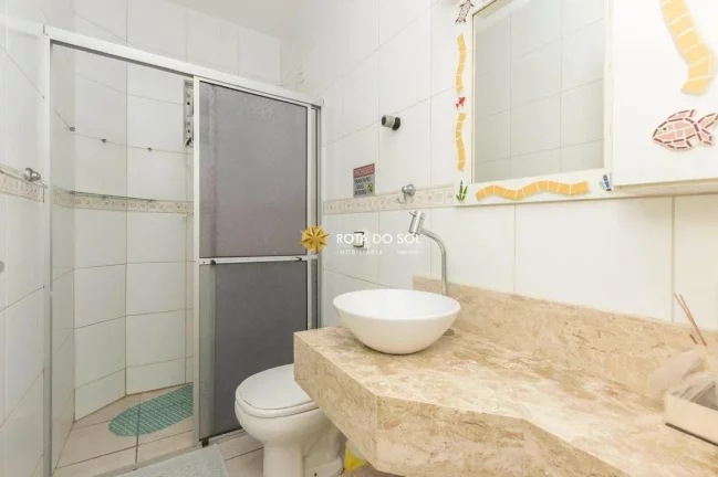 Imagem Guilhermina Residencial Sobrado frente mar Praia Canto Grande Bombinhas SC