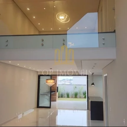 Imagem Linda casa de Alto Padrão com 4 Suítes no Condomínio Vivva Jacareí – Villa Branca – Jacareí/SP | 258m² Construídos | Terreno de 250m² | R$ 1.810.000