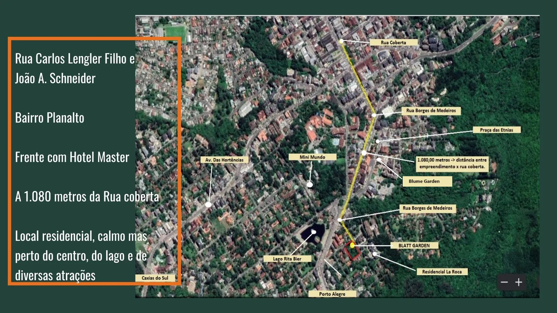 Imagem Apartamento à venda em Gramado, Planalto, com 3 quartos, 69.49m2
