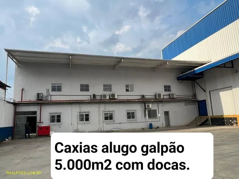 Imagem Galpão para Venda em DUQUE DE CAXIAS, Figueira, 2 banheiros