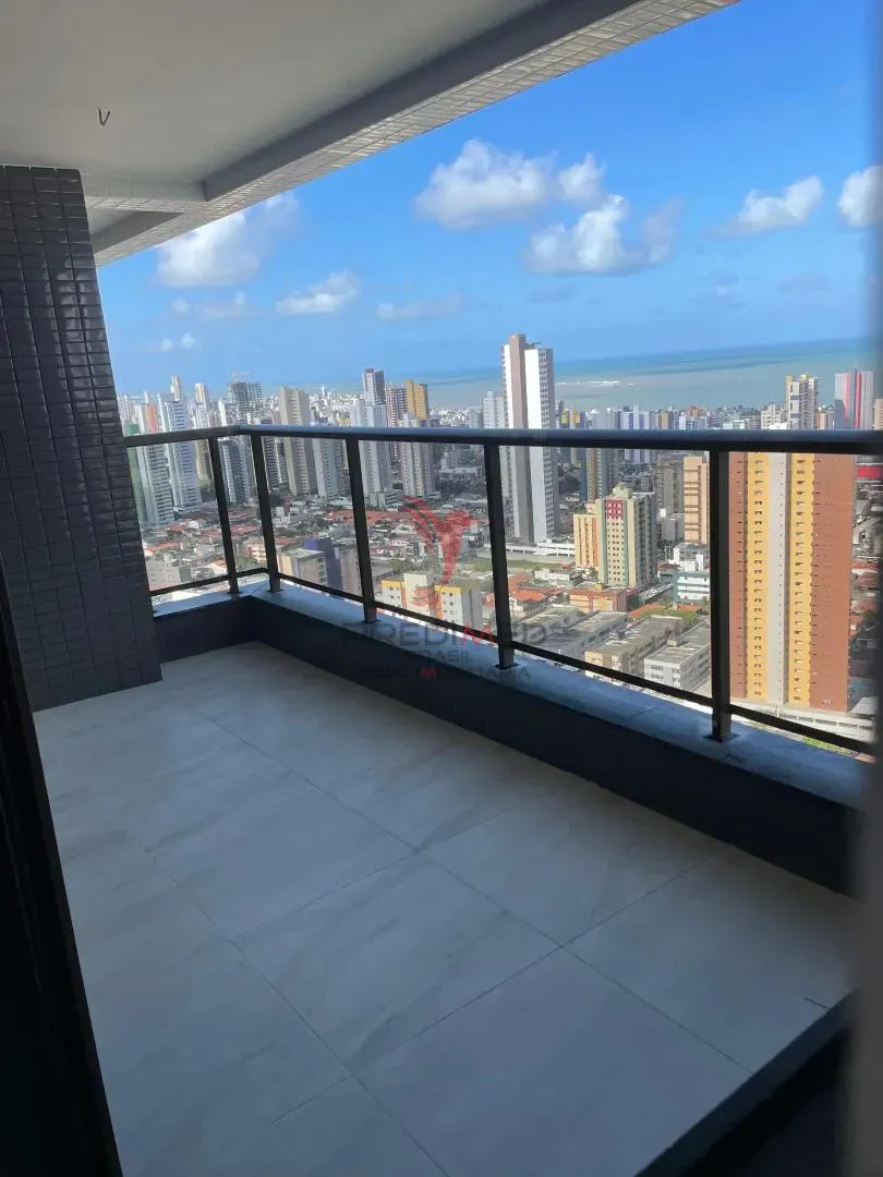 Foto do imóvel Apartamento Dois quartos sendo um suíte Brisamar Vista Panorâmica em Rua Prefeito Severino Cabral - Brisamar, João Pessoa - PB
