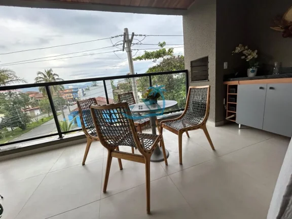 Imagem Apartamento novo e mobiliado com 2 dormitórios e 3 banheiros a venda à 200 metros da Orla do Itaguá em Ubatuba.