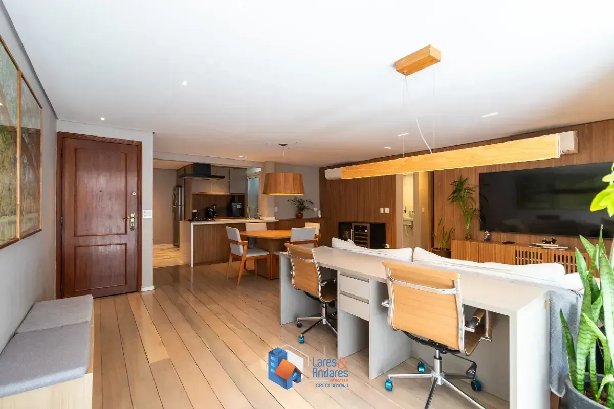 Imagem Apartamento para venda em Vila Nova Conceição com 2 quartos, sendo 1 suíte, 95m²