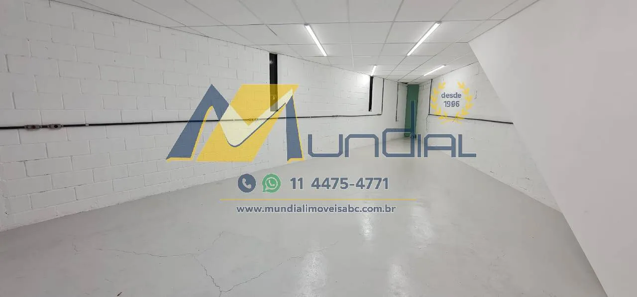 Imagem Alugo Salão Comercial em Santo André, Vila Homero Thon