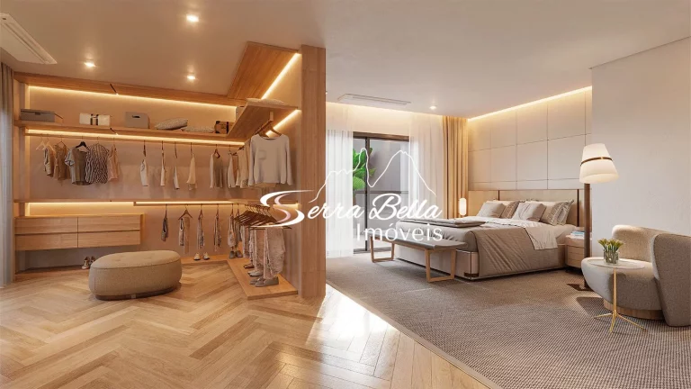 Imagem Casa Alto Padrão 3 e 4 suítes, com 318 m²a 580 m² Parque das Rosas