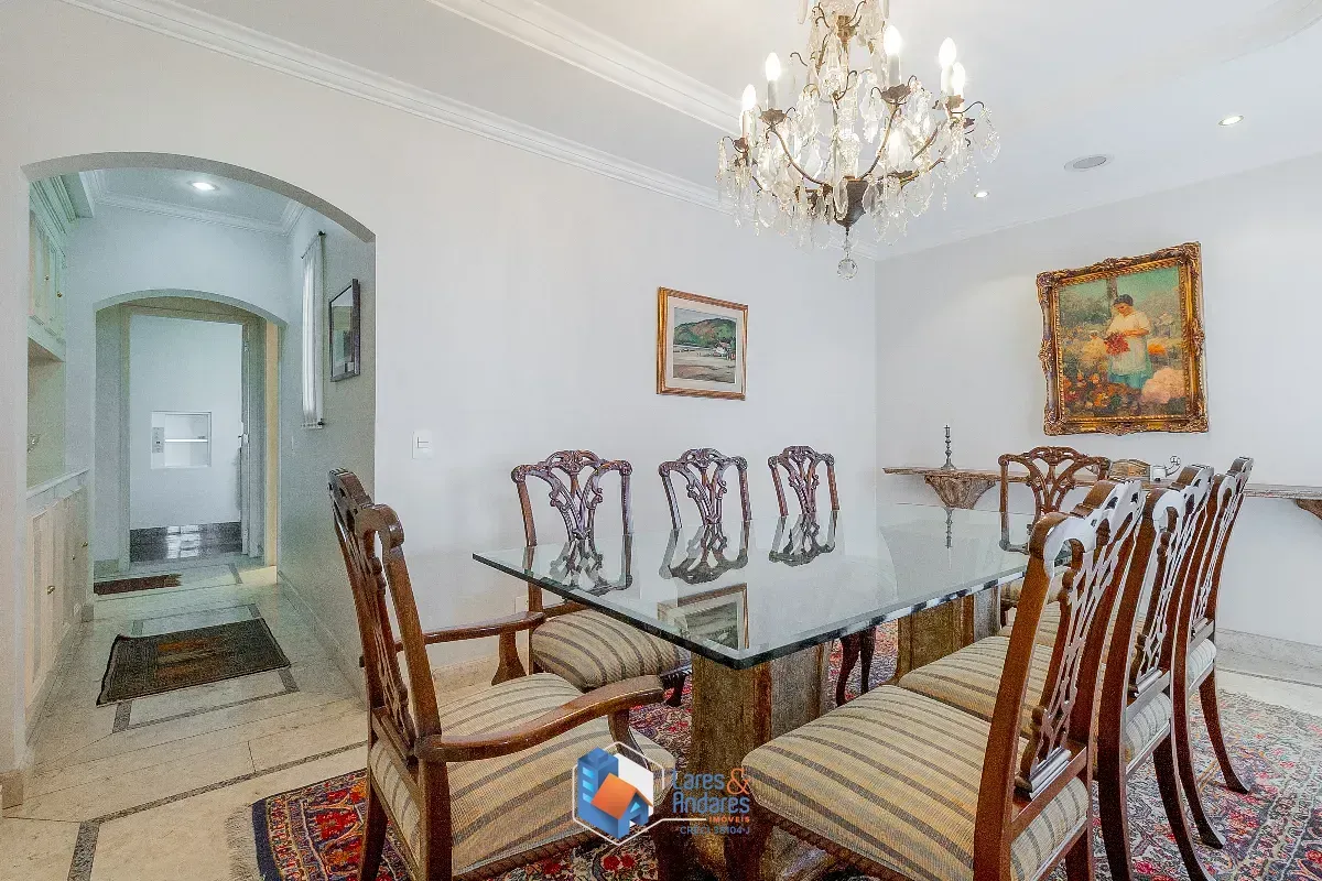 Imagem Cobertura para venda em Higienópolis com 4 quartos, sendo 4 suítes, 580m²