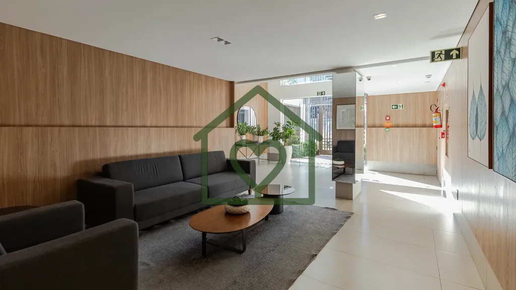 Imagem Apartamento exclusividade mobiliado com 122m² de área privativa, 2 suítes e 2 vagas. 
 
Living co...