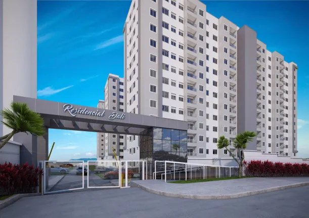 Foto do imóvel Apartamento com 2 Quartos à Venda, 46 m² em Parque Beira Mar - Duque De Caxias