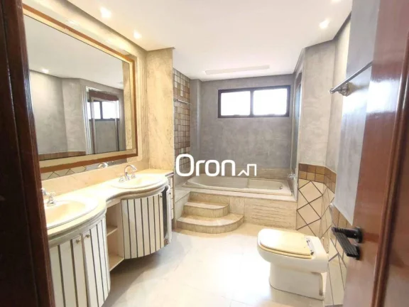 Imagem Apartamento com 4 dormitórios à venda, 339 m² por R$ 1.349.000,00 - Setor Oeste - Goiânia/GO