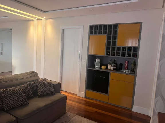 Imagem Apartamento 123 m² Domo Life Andar Alto 3 Dormitorios e 2 Vagas de Gargens