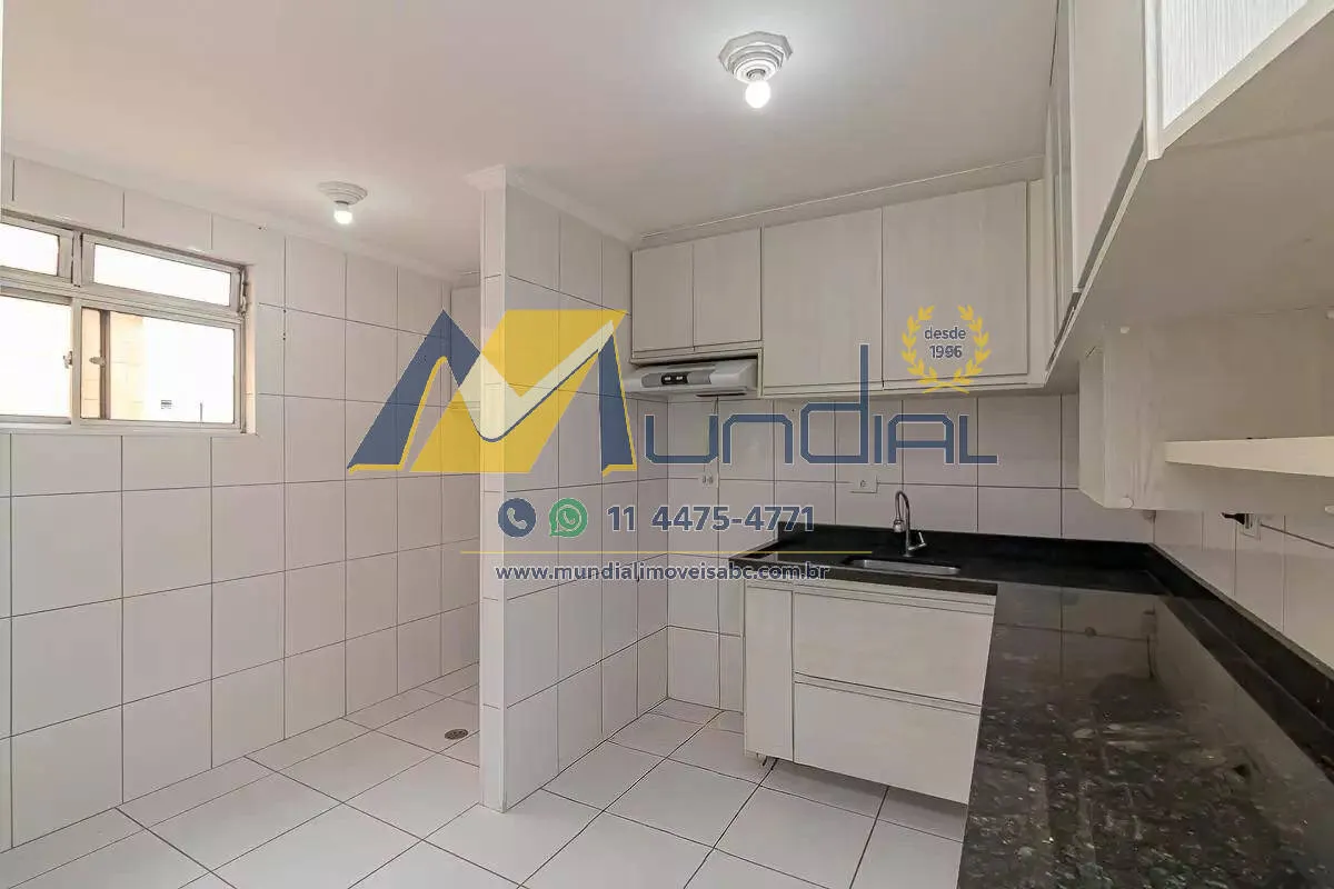 Imagem Apartamento à Venda com 52m² e 2 Dormitórios na Vila Camilópolis