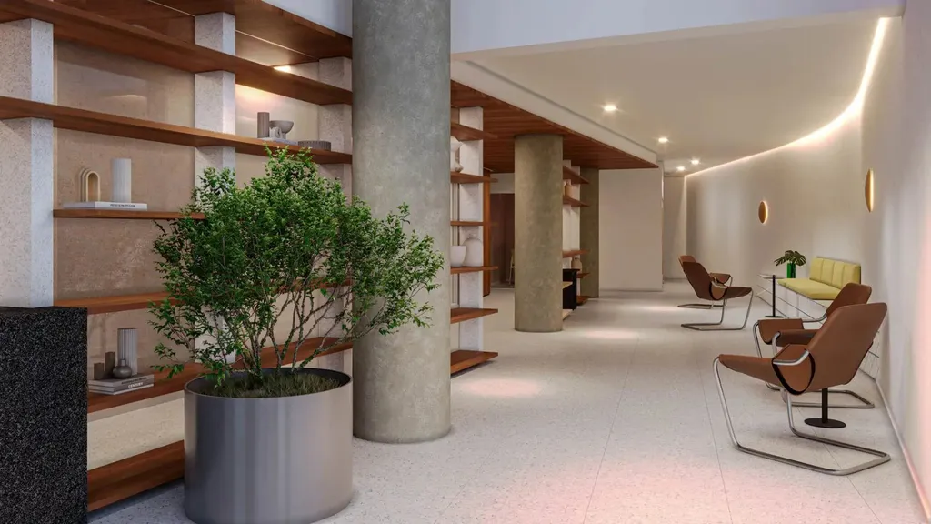 Imagem Apartamento à venda em São Paulo, Higienópolis, com 1 quarto, 32.15m2