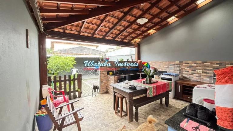 Imagem Excelente casa em condomínio de Ubatuba