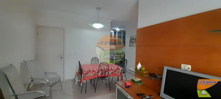Imagem Apartamento 02 Dormitorios ( Sendo 01 Suíte ) 100 Metros da Praia - Praia Grande
