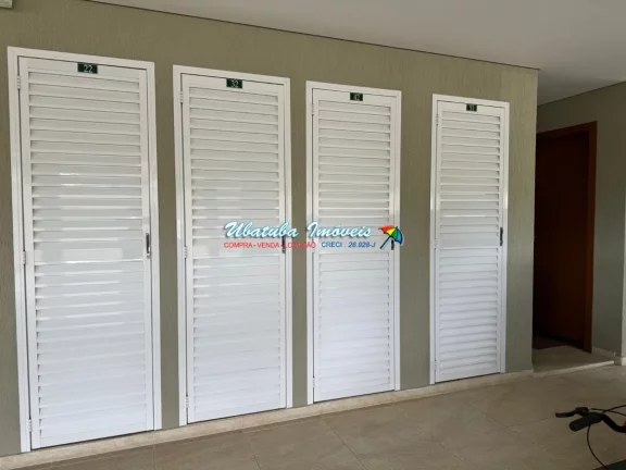 Imagem Excelente apartamento todo avarandado no centro de Ubatuba com 03 dormitórios e 156 m²