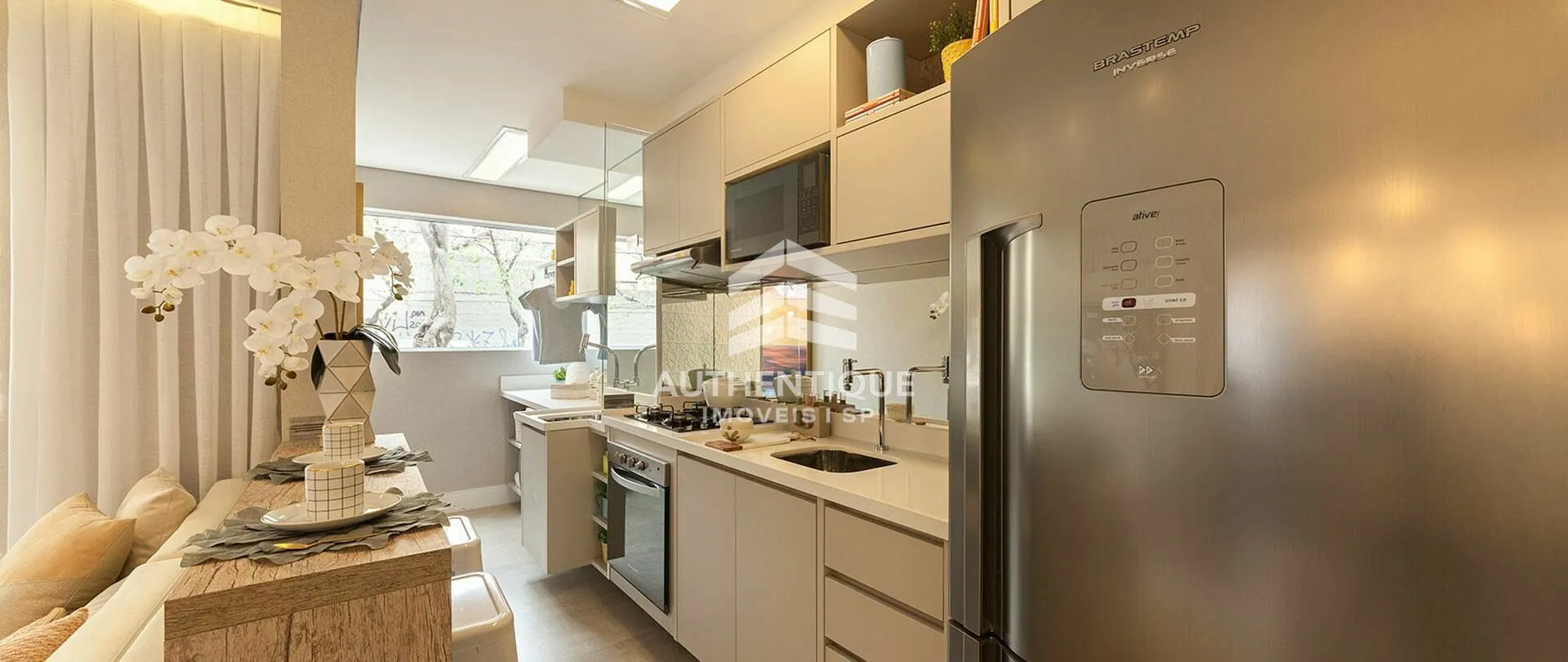 Imagem Side Atlantica Socorro - Apartamento à venda em São Paulo/SP