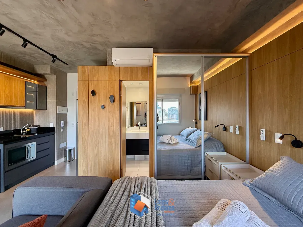 Imagem Studio para venda em Vila Olímpia com 1 quarto, 30m²