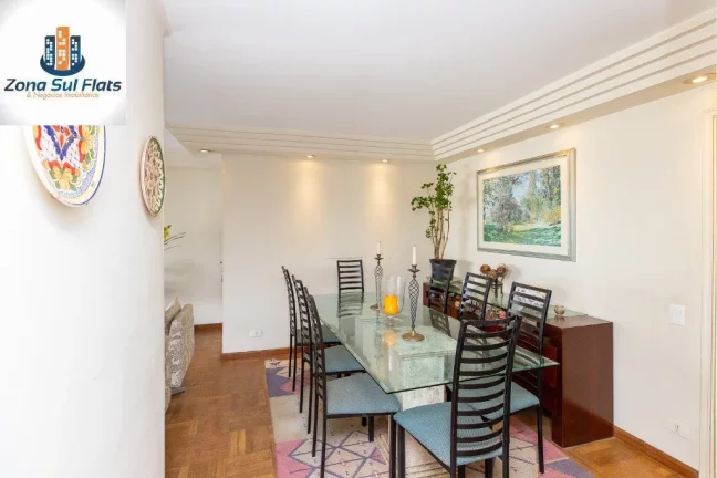 Imagem Apartamento à Venda No Brooklin Com 4 Dormitórios Sendo 2 Suítes e 2 Vagas - 1 Por Andar