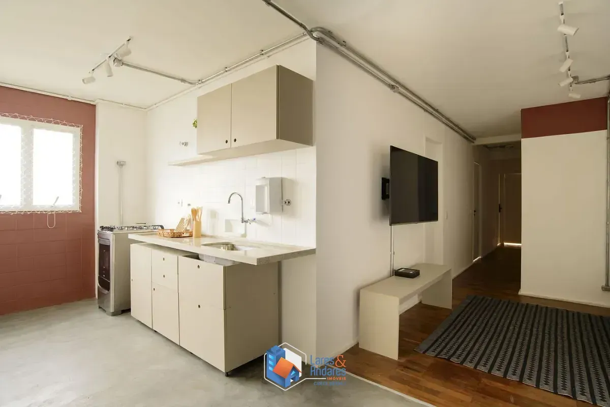 Imagem Apartamento para venda em Vila Olímpia com 4 quartos, sendo 2 suítes, 103m²